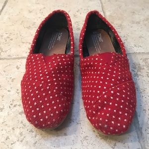Toms Red Polka Dot Alpargatas